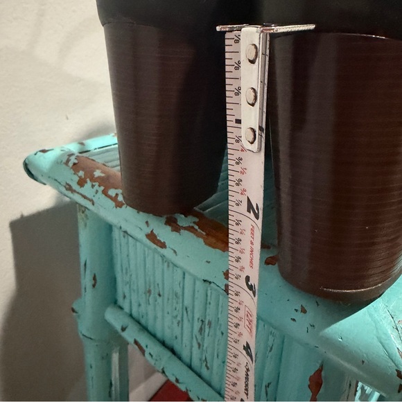 Clarks Town Cloak Black Leather Mary Jane Pumps Block Heel Lace Up Size 7.5 - Picture 4 of 15